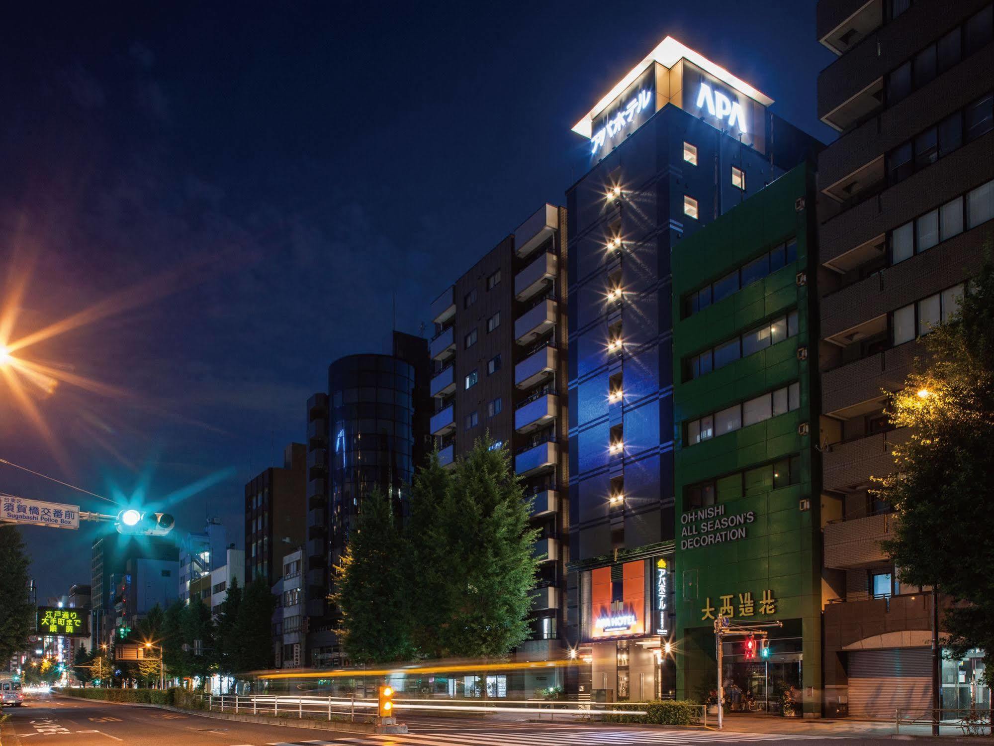 Apa Asakusabashi Ekikita Hotel Tokyo